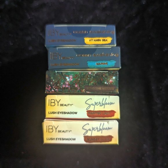 IBY Cosmetics Lot of (25) Lush Eyeshadow SoCal Indie Brand 1.5g (.05 oz) - Picture 8 of 12